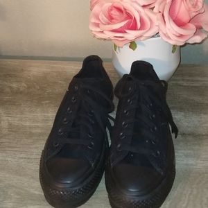 Black Platform Converse